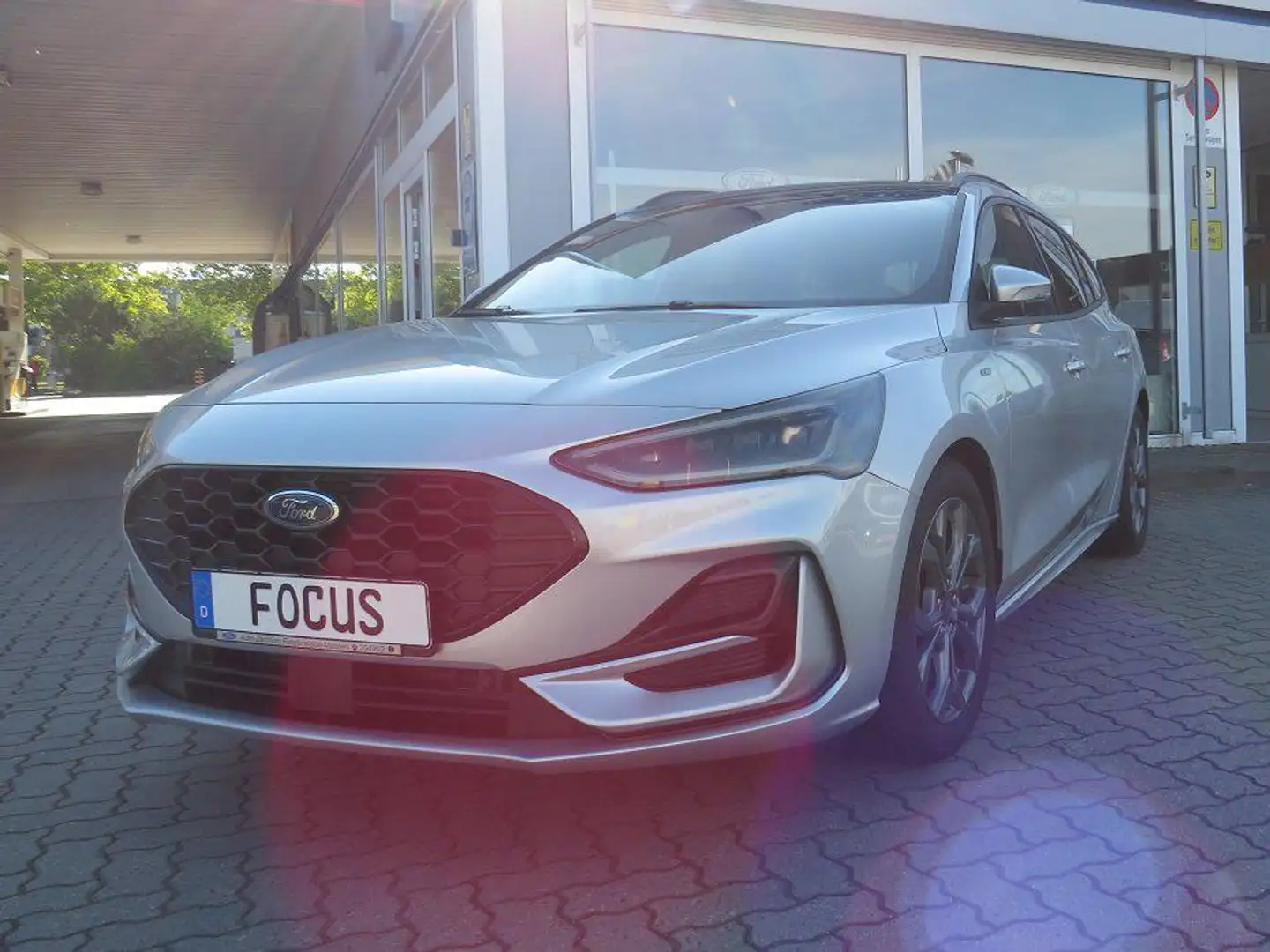 Ford Focus ST-Line Zilver - 1