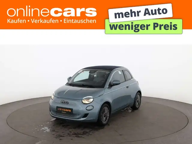 Fiat 500e 500 e Cabrio Icon 42 kWh Aut NAVI R-CAM SITZHZG