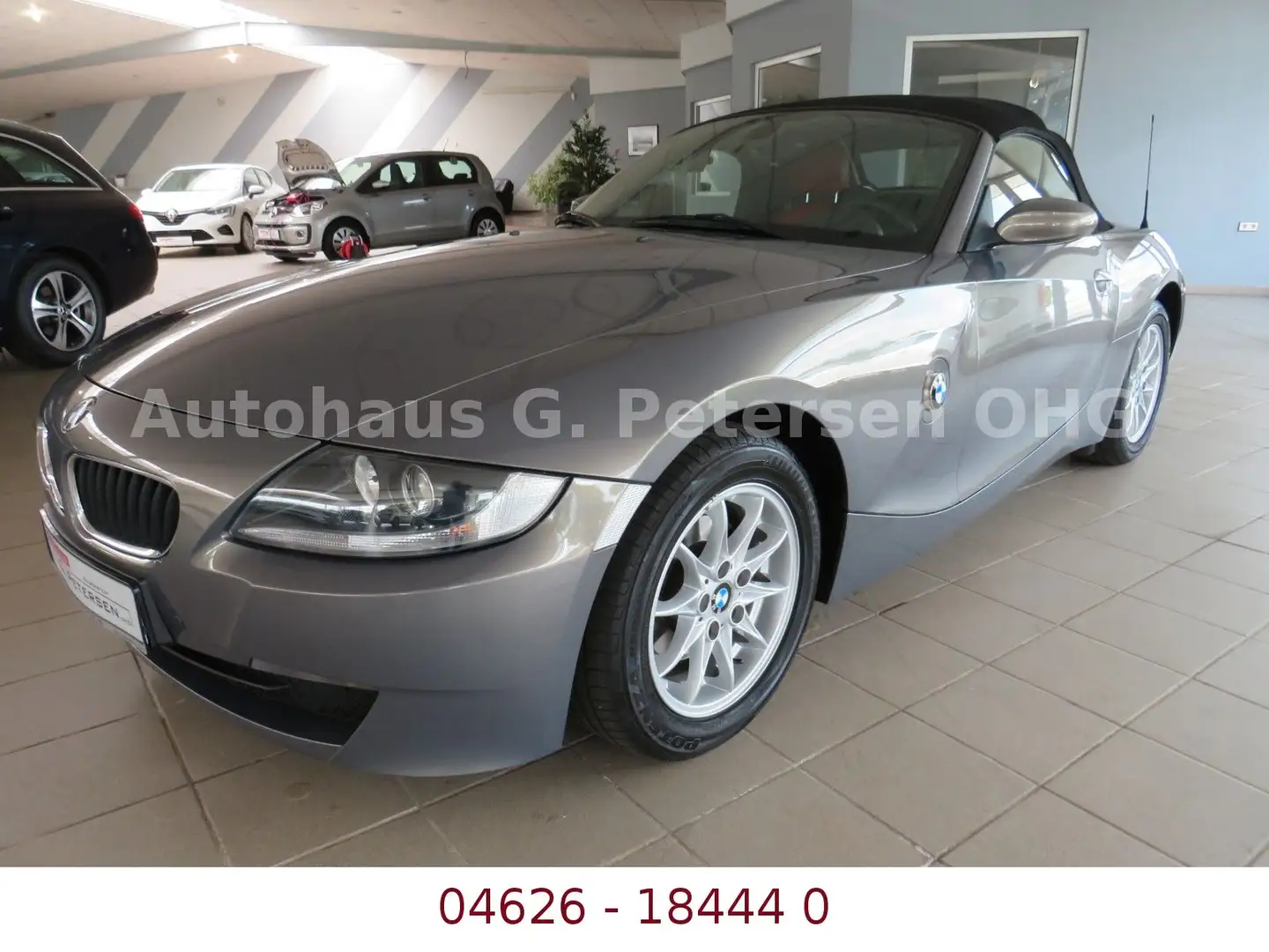 BMW Z4 Roadster 2.0i*Leder Rot*Klimaanlage*LM Räder* Gris - 1