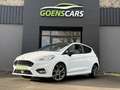 Ford Fiesta Fiesta 1.0T ST-LINE GPS,CLIM,CRUISE,GARANTIE… Blanc - thumbnail 1