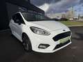 Ford Fiesta Fiesta 1.0T ST-LINE GPS,CLIM,CRUISE,GARANTIE… Blanc - thumbnail 3