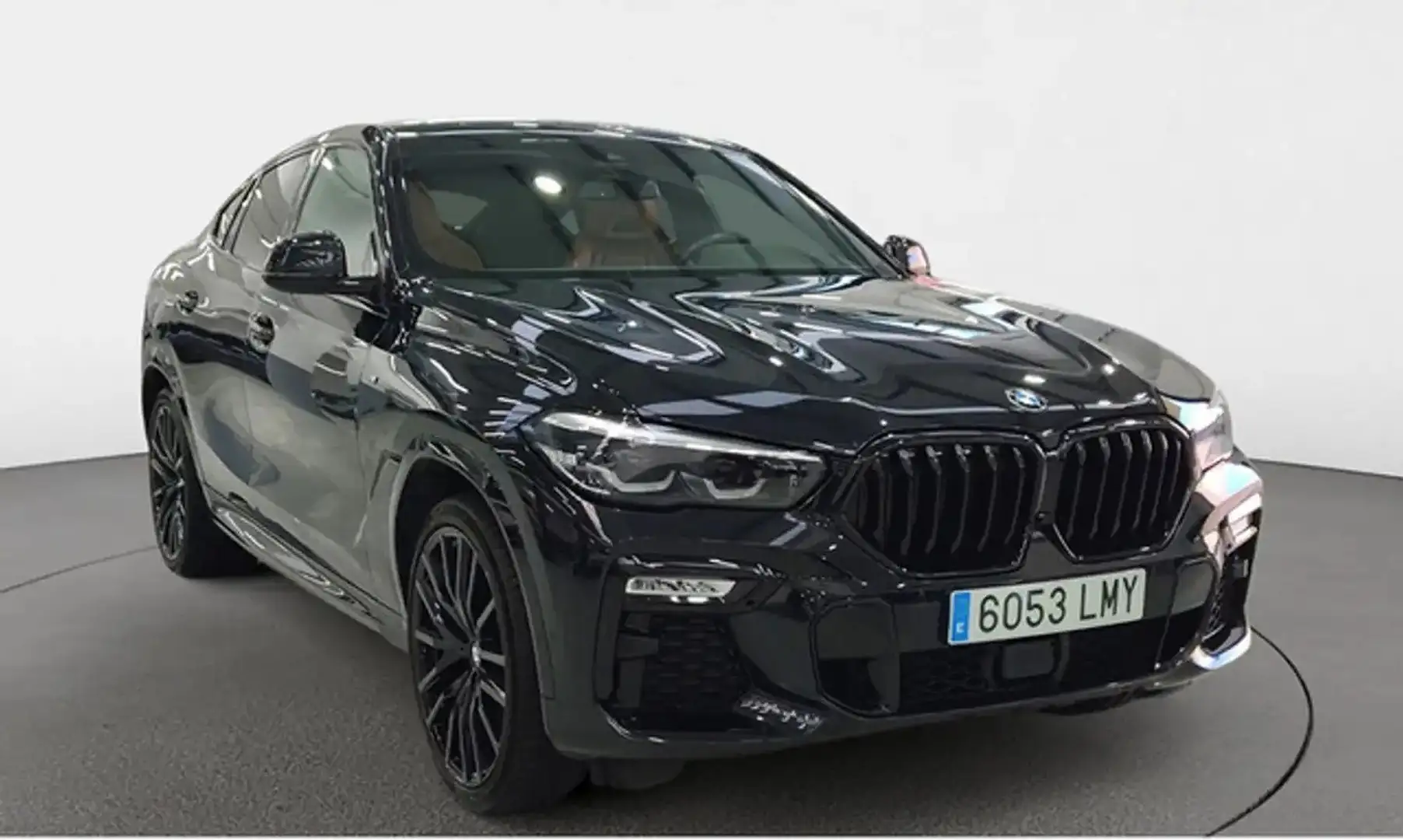BMW X6 X6 xDrive 30dA Negro - 1