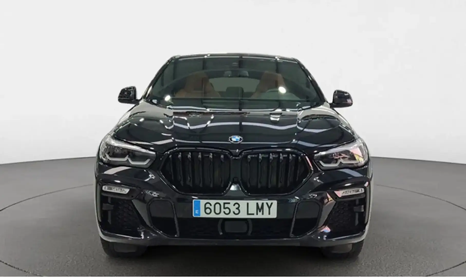 BMW X6 X6 xDrive 30dA Negro - 2