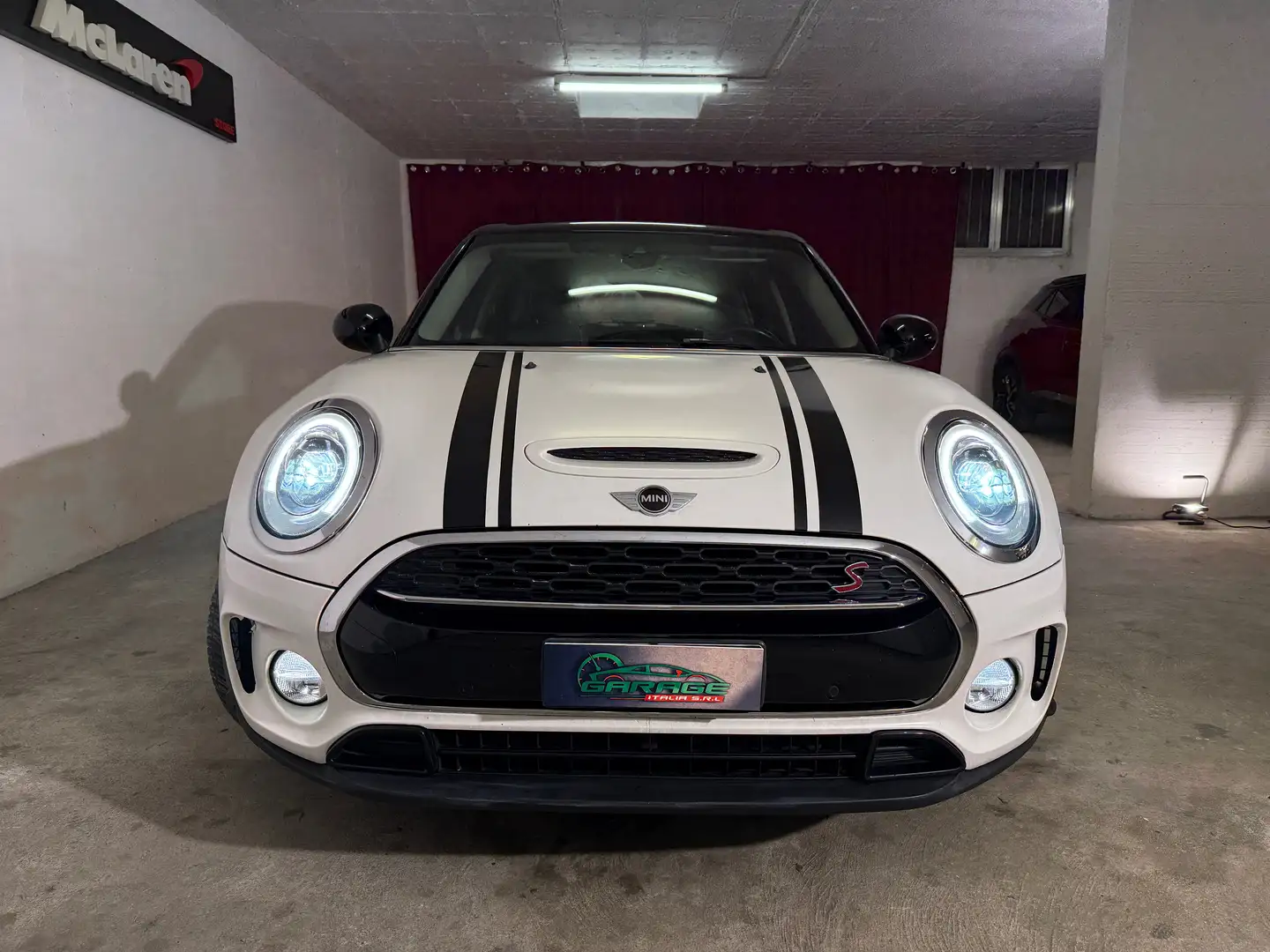 MINI Cooper SD Clubman Mini IV F54 2016 Clubman 2.0 Hype auto Blanco - 2