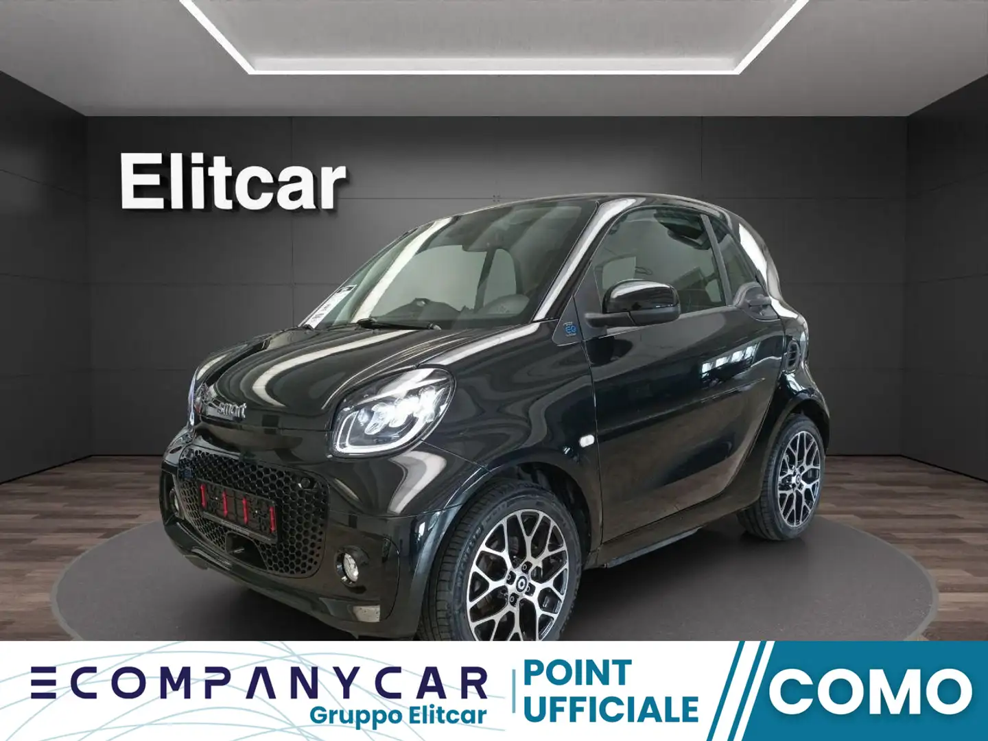 smart forTwo EQ Passion Blackmotion edition Nero - 1