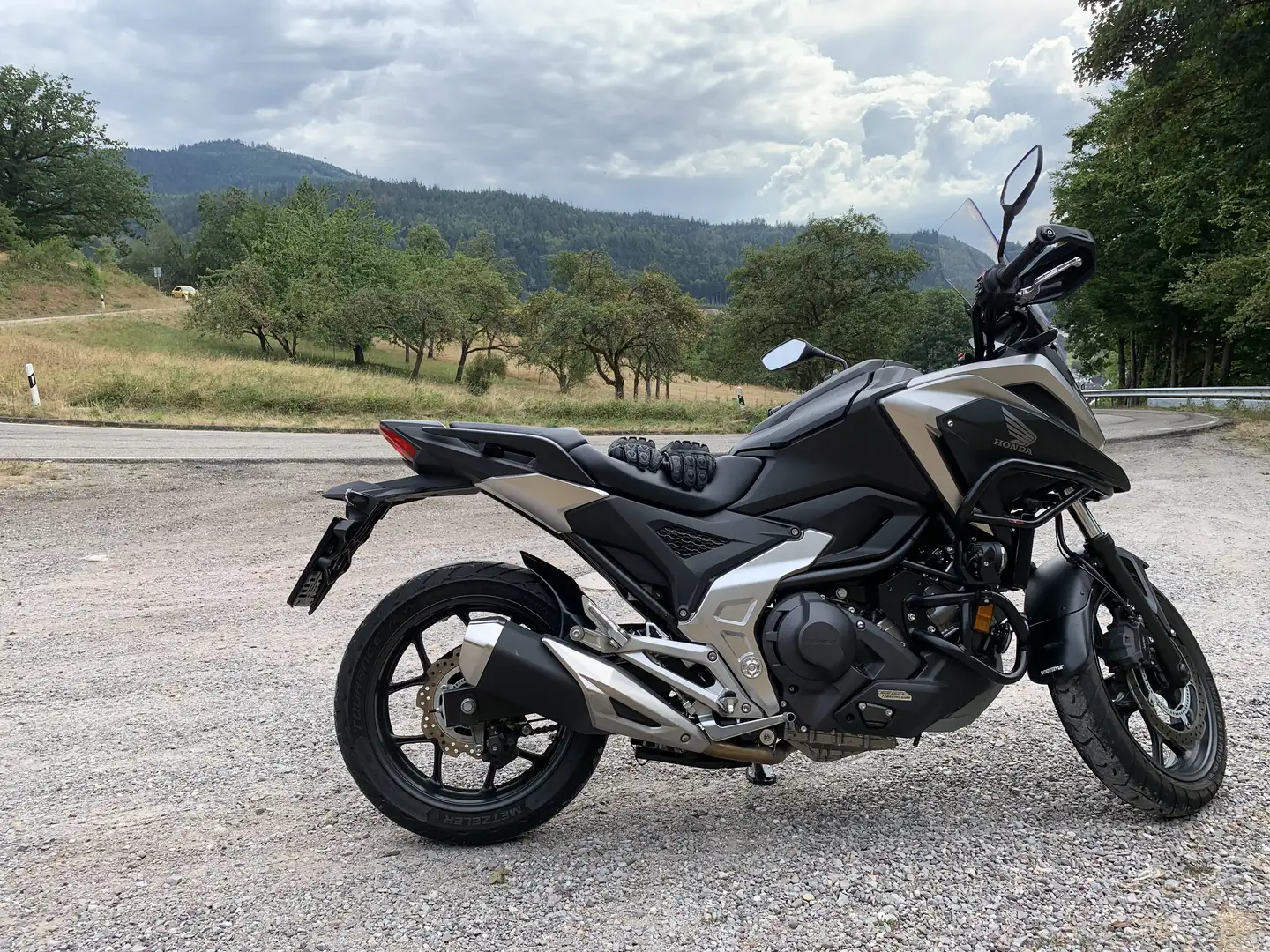 Honda NC 750 X DCT Schwarz - 2