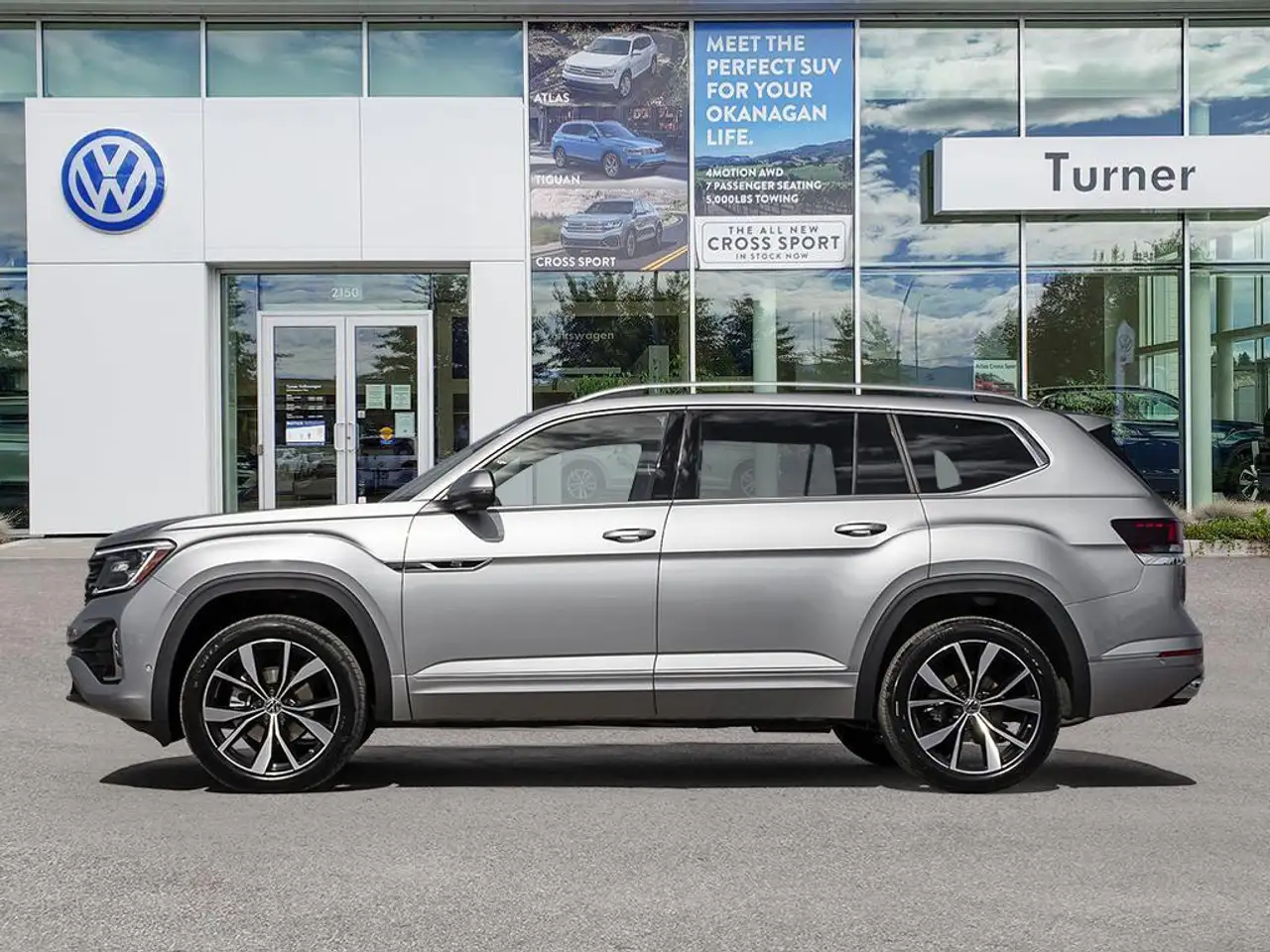 Volkswagen Atlas снимка Volkswagen Atlas