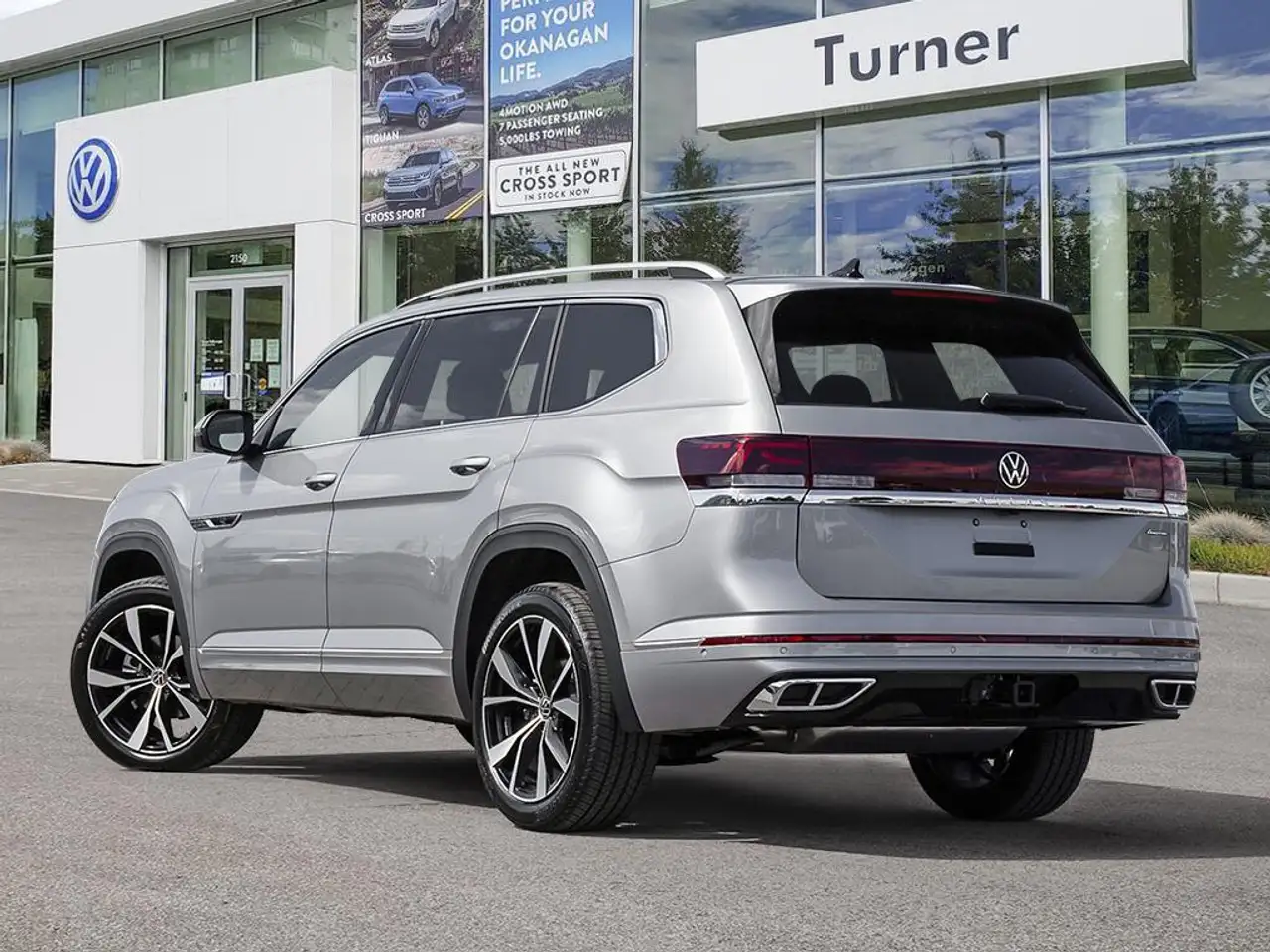 Volkswagen Atlas снимка Volkswagen Atlas