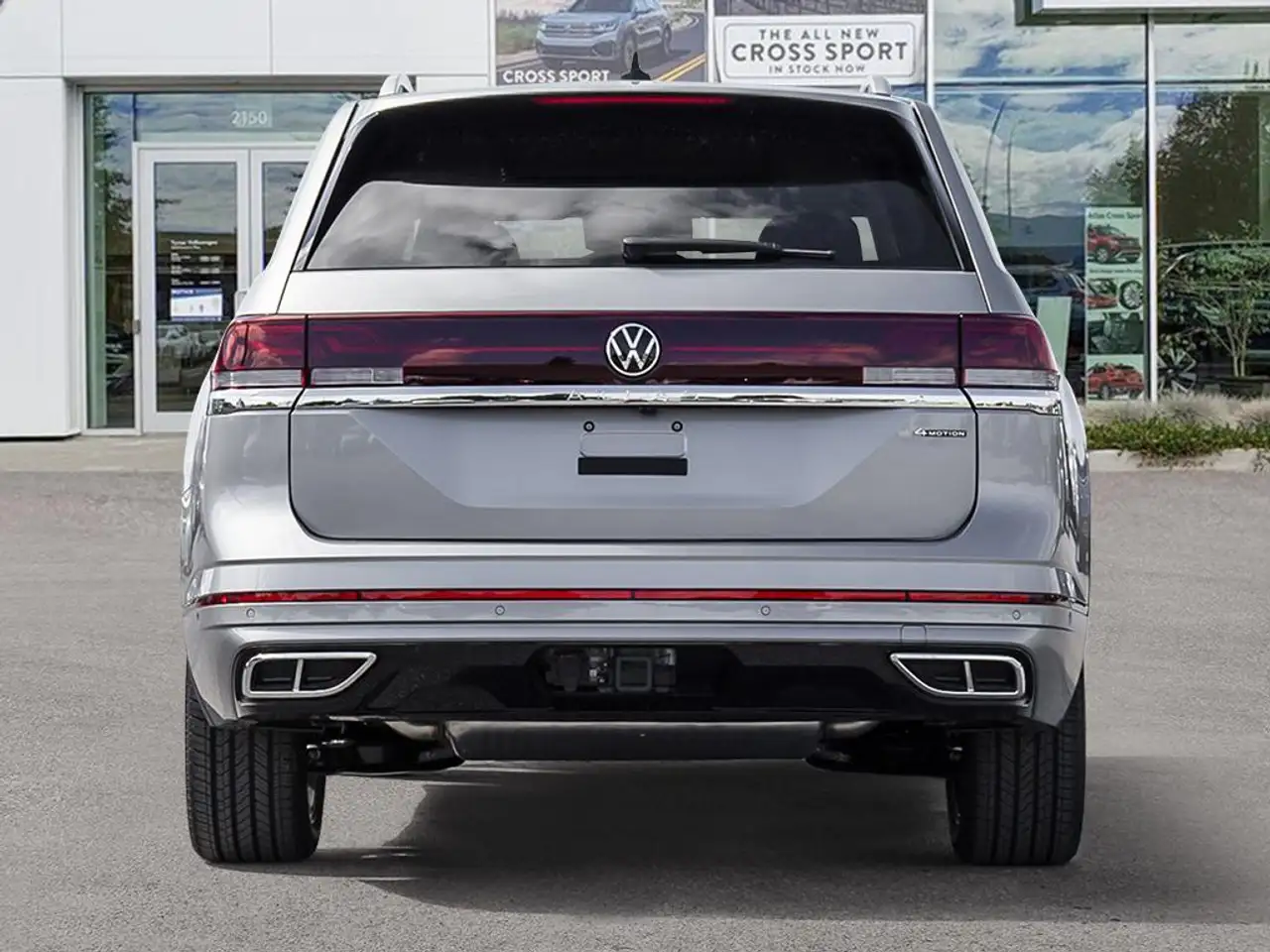 Volkswagen Atlas снимка Volkswagen Atlas