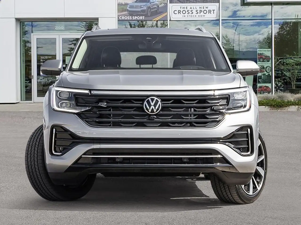 Volkswagen Atlas снимка Volkswagen Atlas