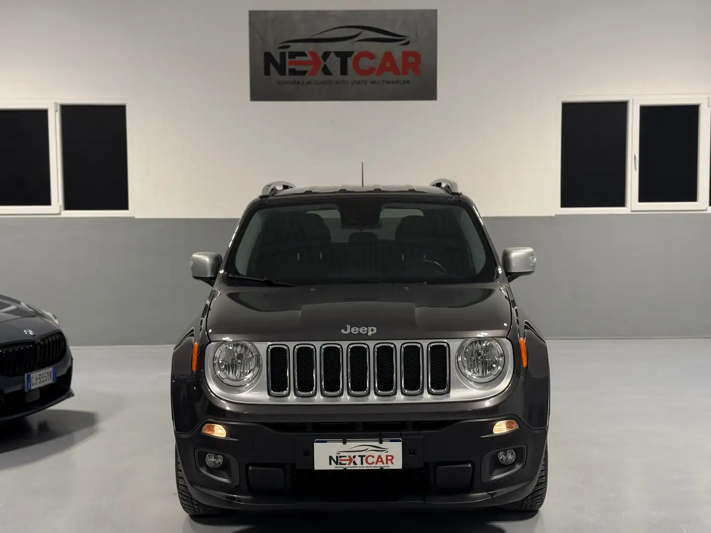 Jeep Renegade 1.6 mjt Limited 58.000km! Euro 6! Grijs - 2