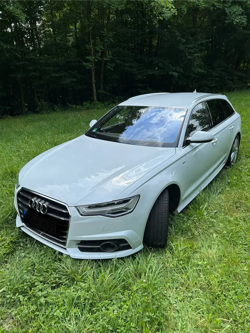 Audi A6 3.0 TDI clean diesel quattro Weiß - 2