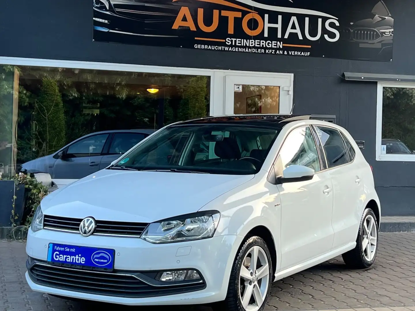 Volkswagen Polo Lounge Automatik/12 Monate Garantie/Pano Blanco - 2