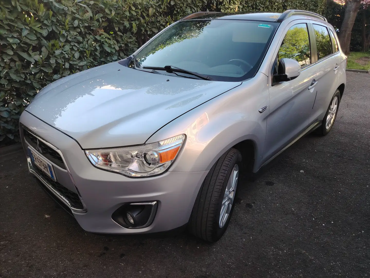 Mitsubishi ASX ASX 1.6 Intense Panoramic bi-fuel Gpl 2wd Grigio - 2