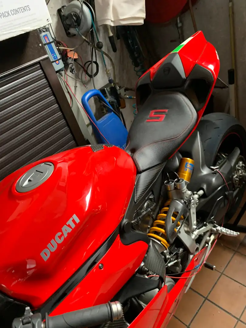 Ducati 1199 Panigale S ABS Červená - 2