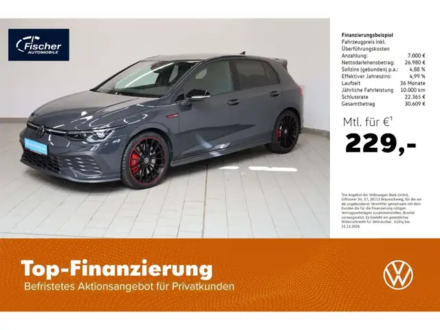 Volkswagen Golf GTI 2.0 TSI Clubsport DSG Matrix/NAV/ACC/SH
