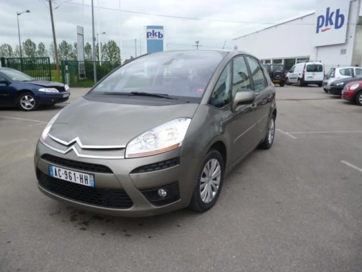 Citroen C4 Picasso 1.6 hdi 110 pack ambiance - 1
