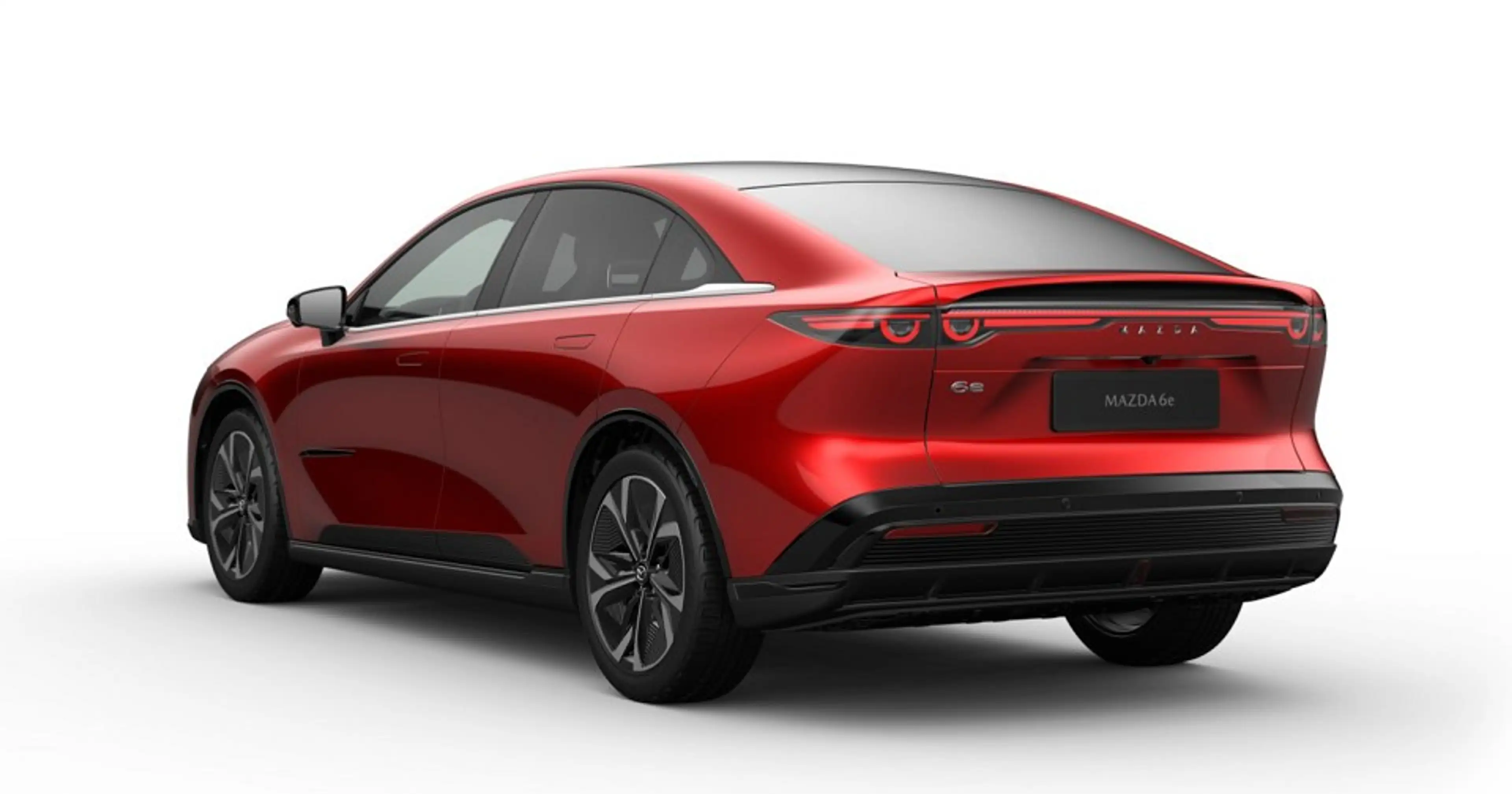 Mazda 6e 2027 EV-258 Homura Plus NAPPA el.Rollo PANO 360° S — photo 3