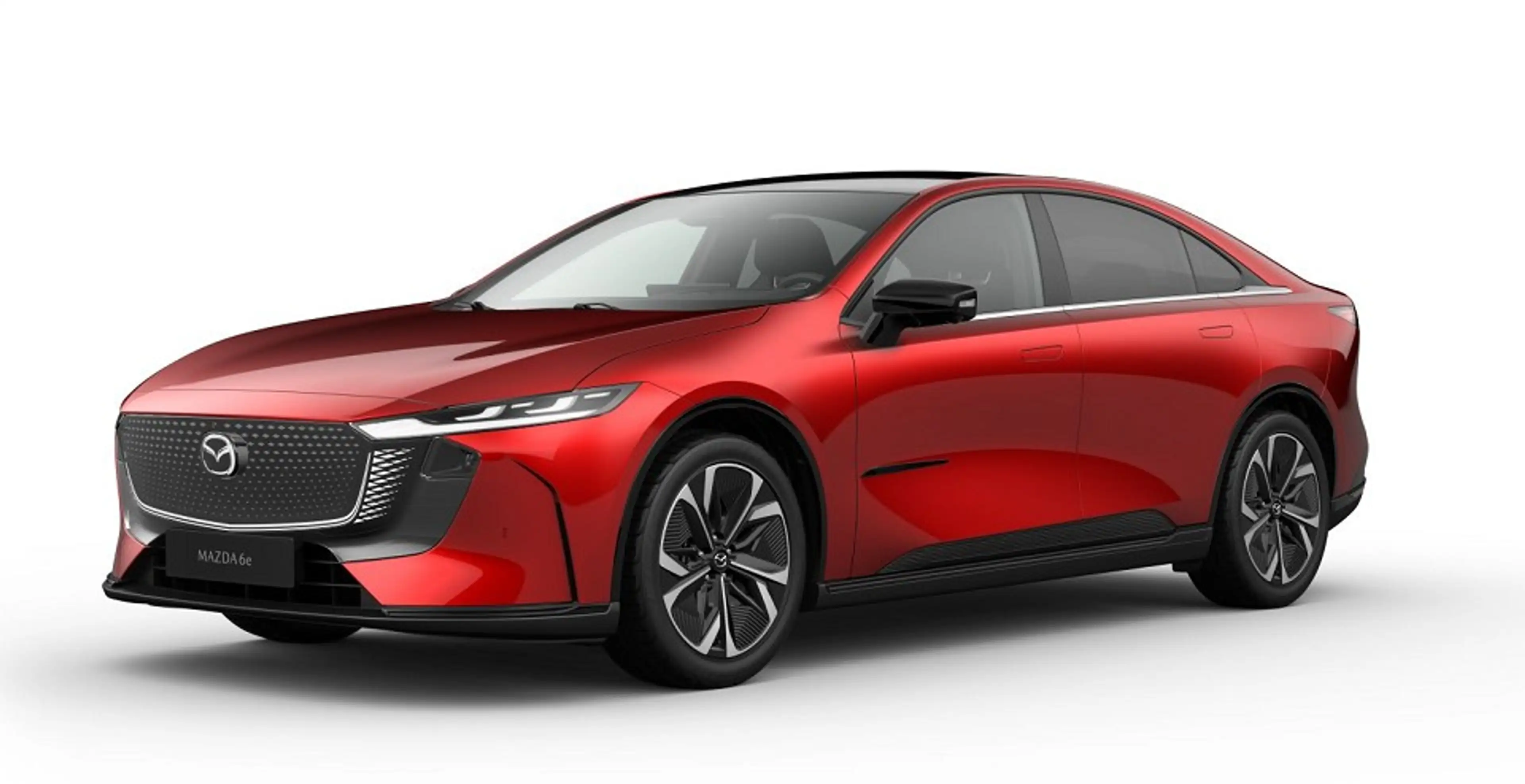 Mazda 6e 2027 EV-258 Homura Plus NAPPA el.Rollo PANO 360° S