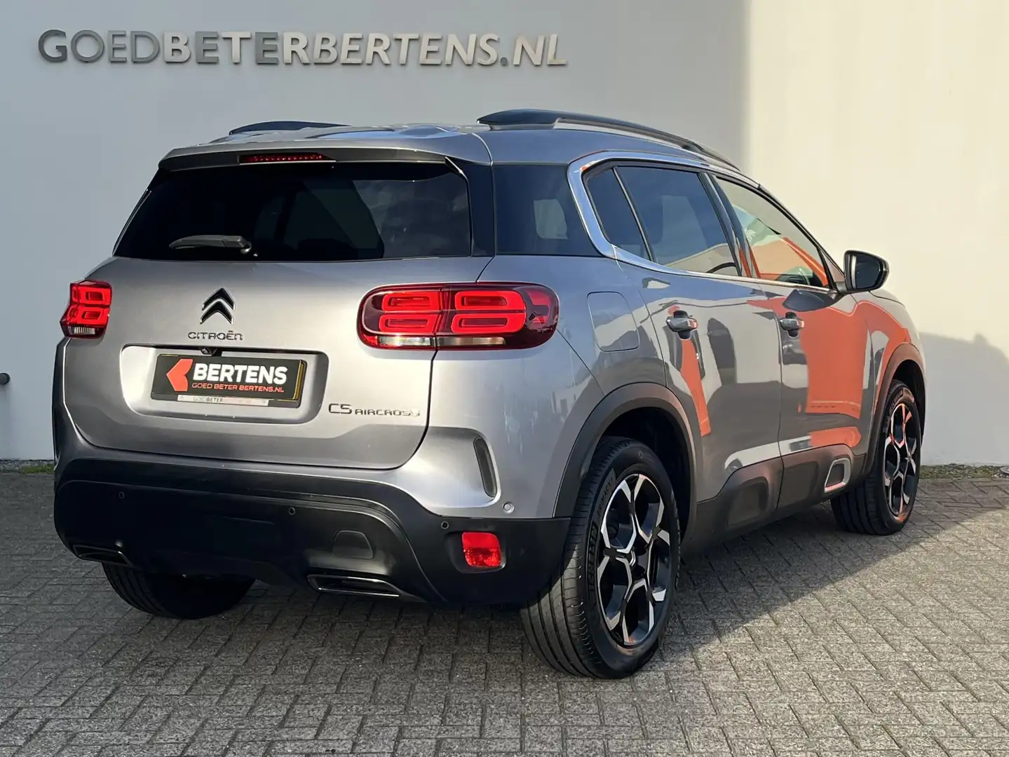 Citroen C5 Aircross 1.2 PT 130 Business Plus | El. achterklep | Voorru Grijs - 2