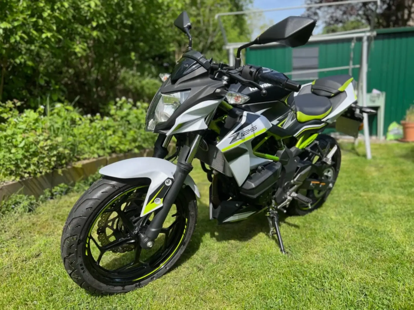 Kawasaki Z 125 Vert - 1