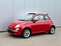 Fiat 500C 1.2i *CABRIO*30.000KM*EURO 6*RADAR*GARANTIE 12MOIS crvena - thumbnail 4
