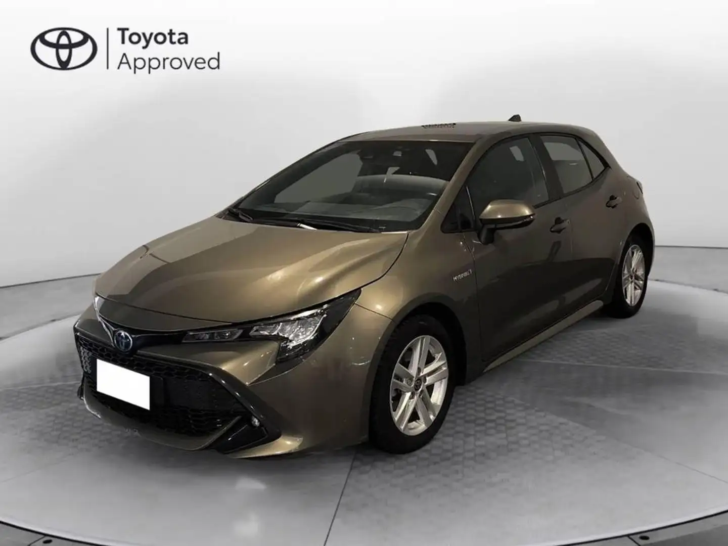 Toyota Corolla 1.8 hybrid Active cvt Marrone - 1