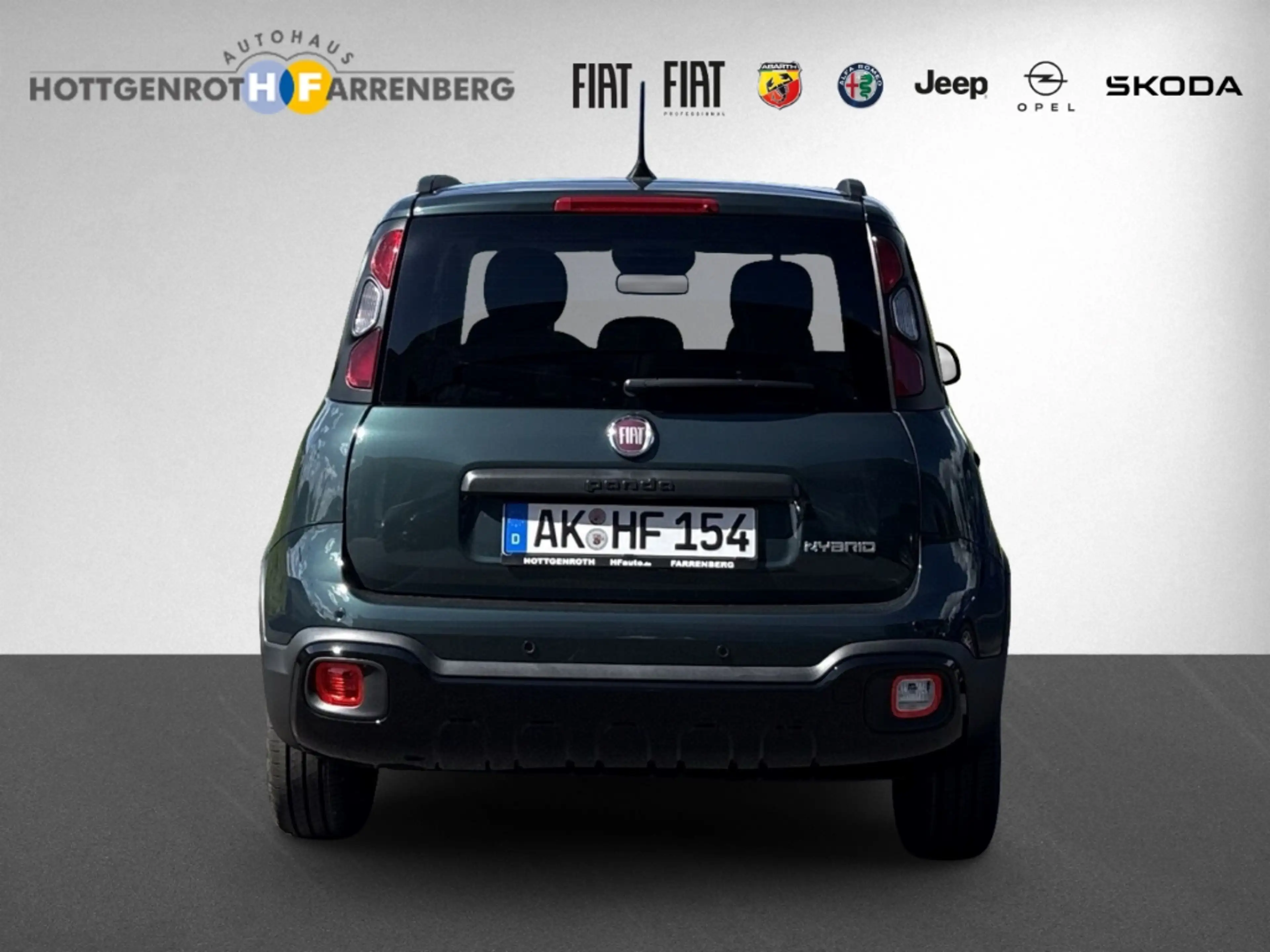 Fiat New Panda CROSS Hybrid 1.0 GSE DAB Spurhalteass. Verkehrszei — photo 6
