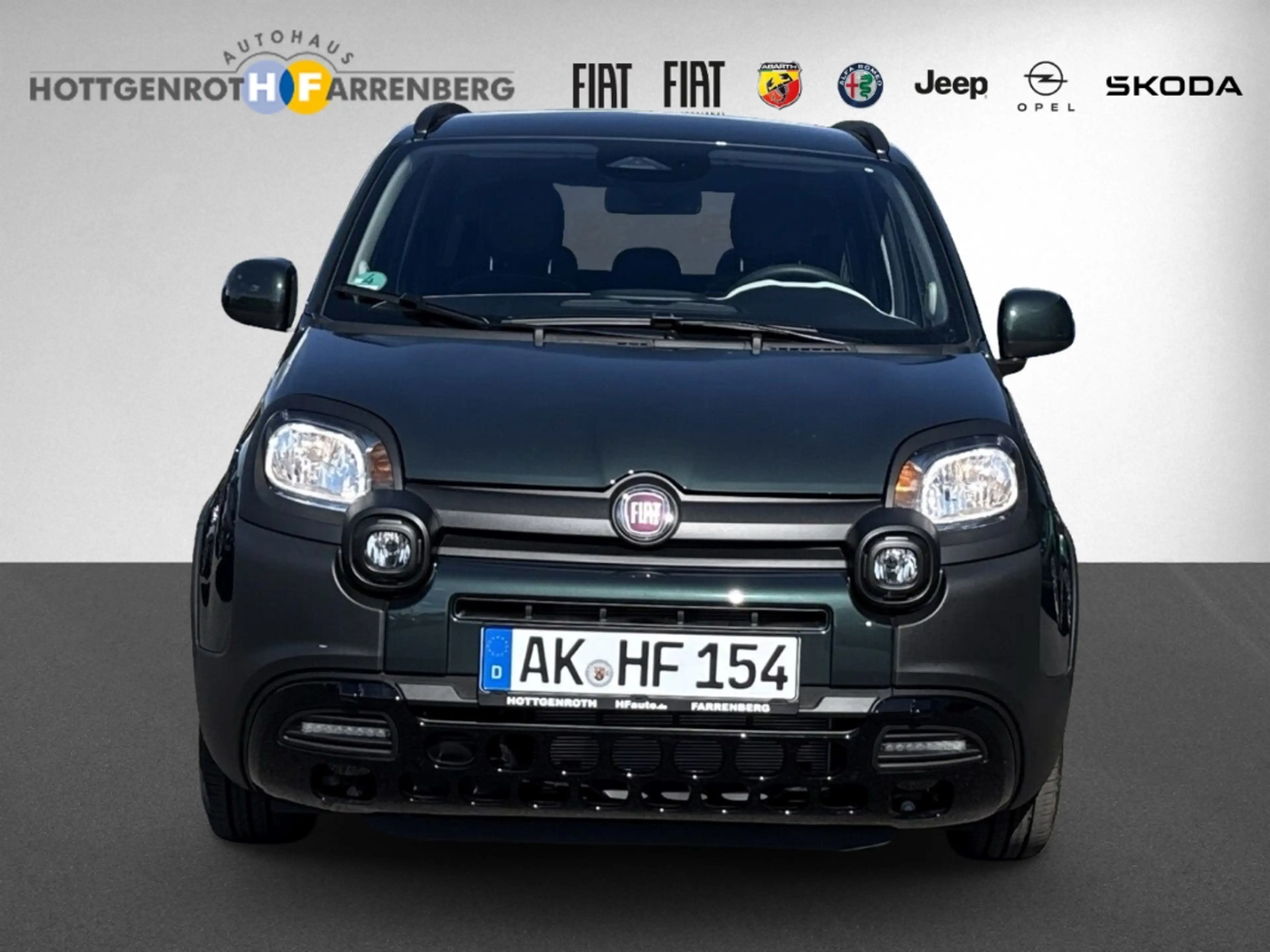 Fiat New Panda CROSS Hybrid 1.0 GSE DAB Spurhalteass. Verkehrszei — photo 4