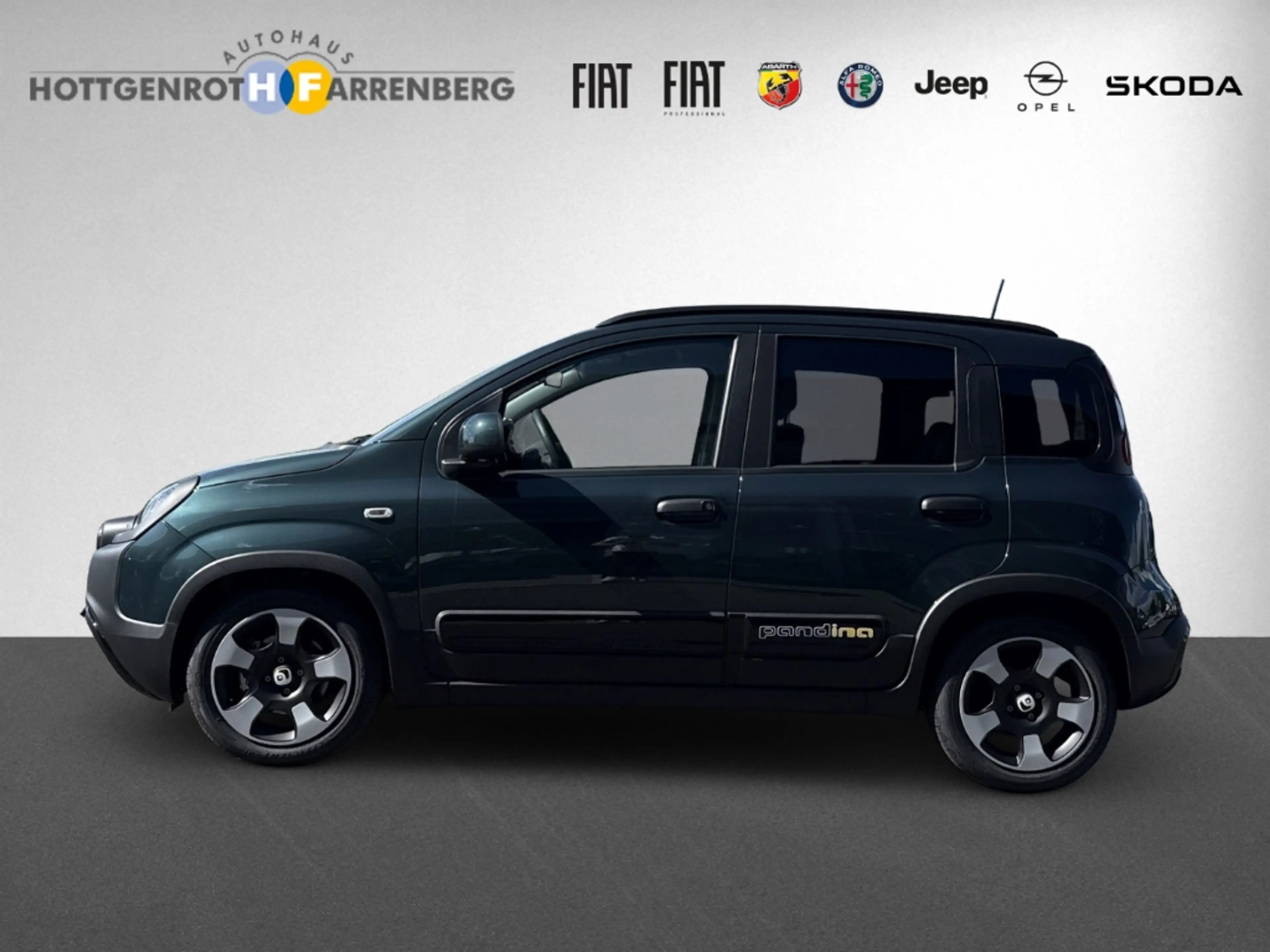 Fiat New Panda CROSS Hybrid 1.0 GSE DAB Spurhalteass. Verkehrszei — photo 5