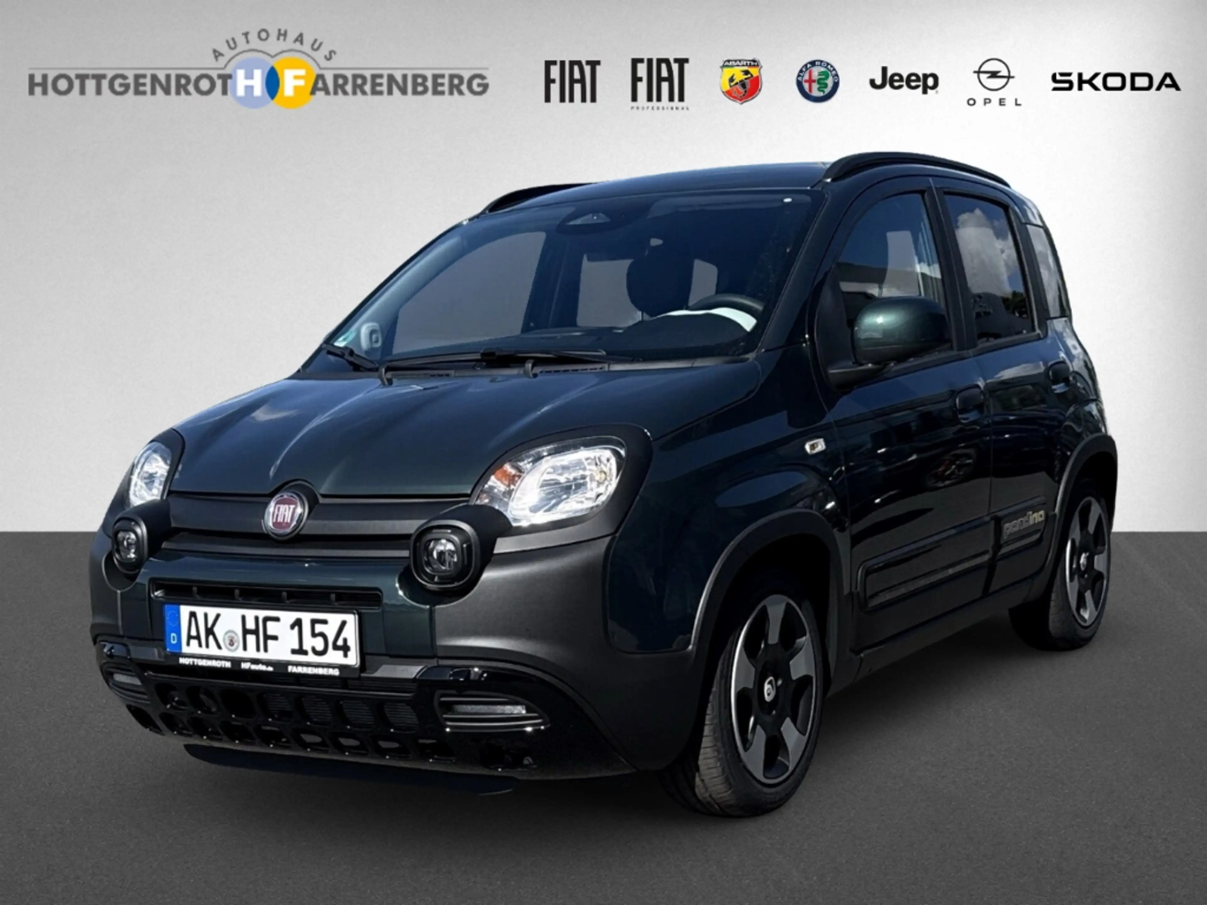 Fiat New Panda CROSS Hybrid 1.0 GSE DAB Spurhalteass. Verkehrszei