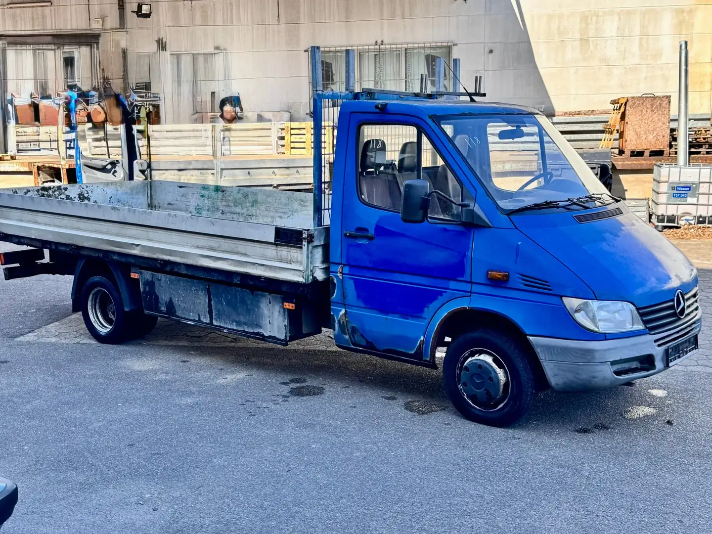 Mercedes-Benz Sprinter 411 CDI 904.612 Blau - 1