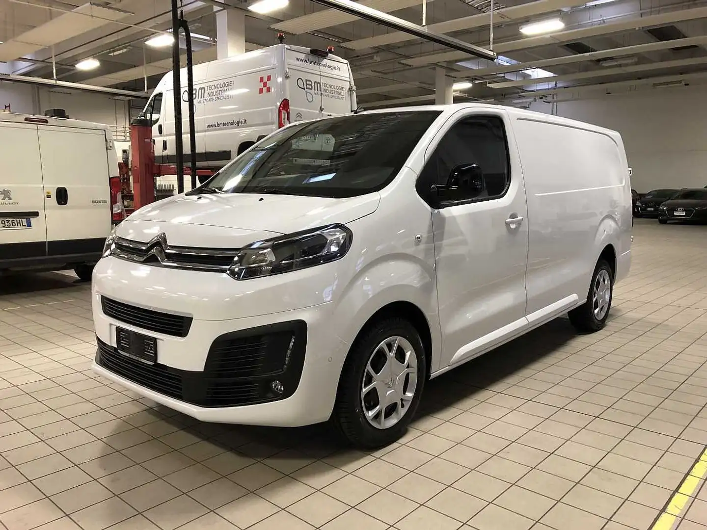 Citroen Jumpy XL 2000 140CV AT8 Km 0. Sconto 31% Blanco - 1