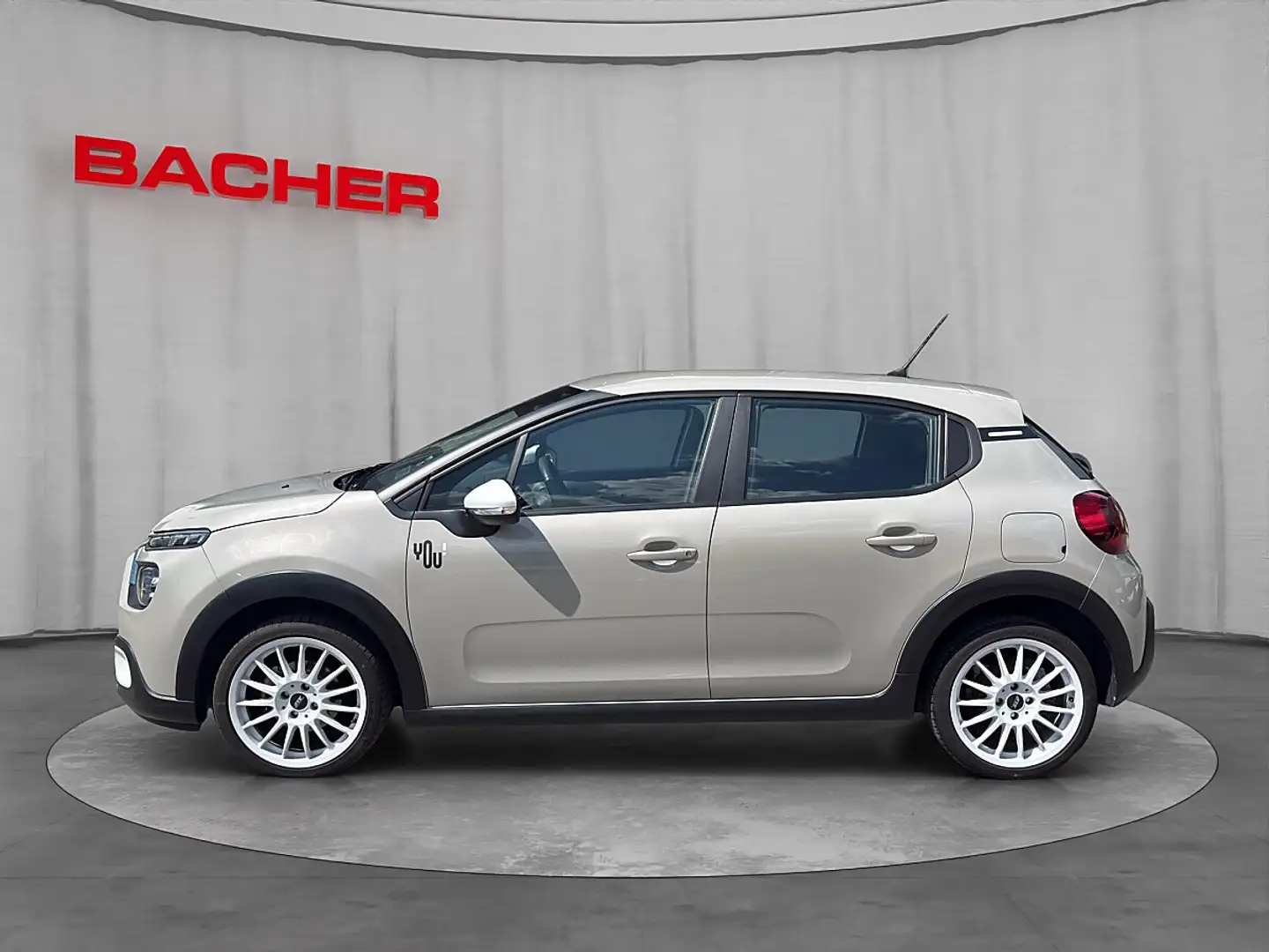 Citroen C3 PureTech 83 S&S 5-Gang-Manuell You Grau - 2