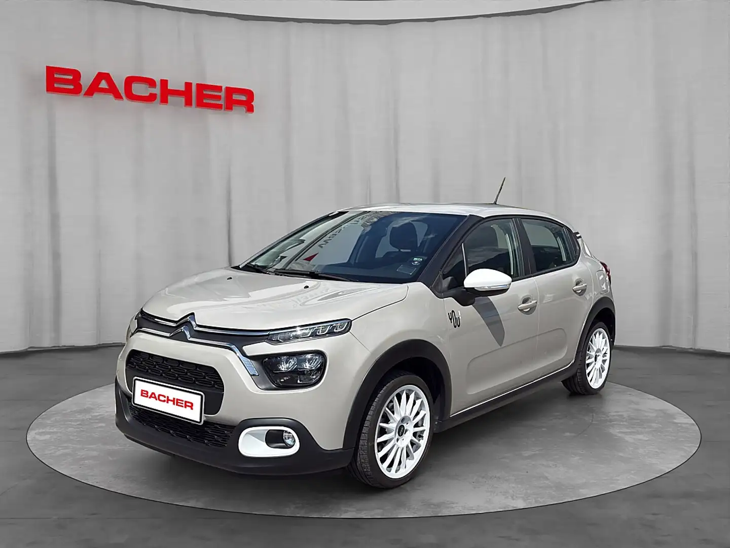 Citroen C3 PureTech 83 S&S 5-Gang-Manuell You Grau - 1