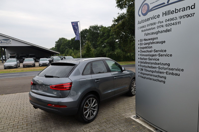 Audi Q3 2.0 TFSI quattro — photo 5