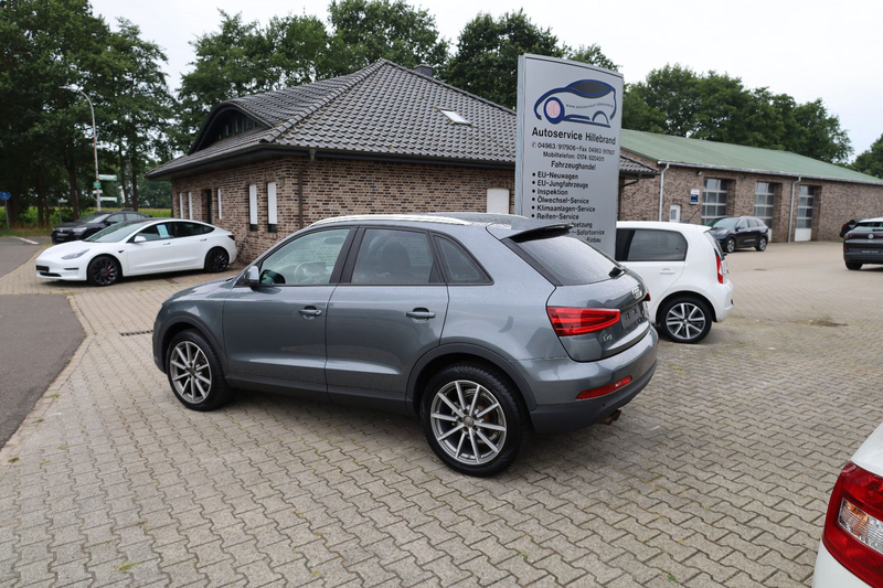 Audi Q3 2.0 TFSI quattro — photo 4