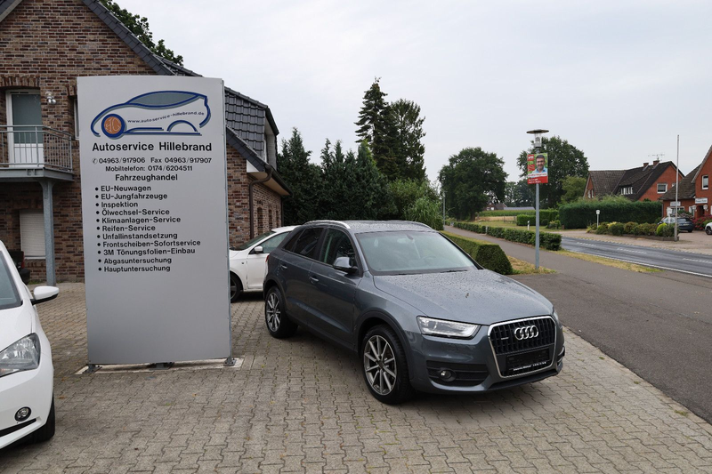 Audi Q3 2.0 TFSI quattro