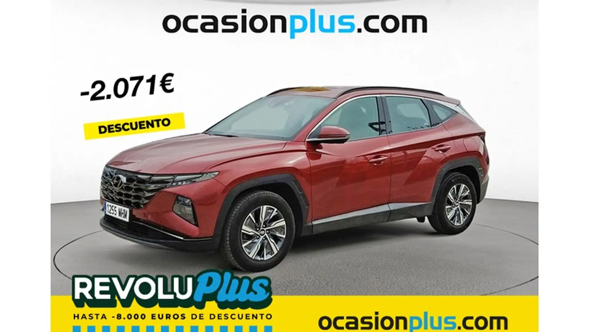Hyundai TUCSON 1.6 TGDI Maxx 4x2 Rojo - 1