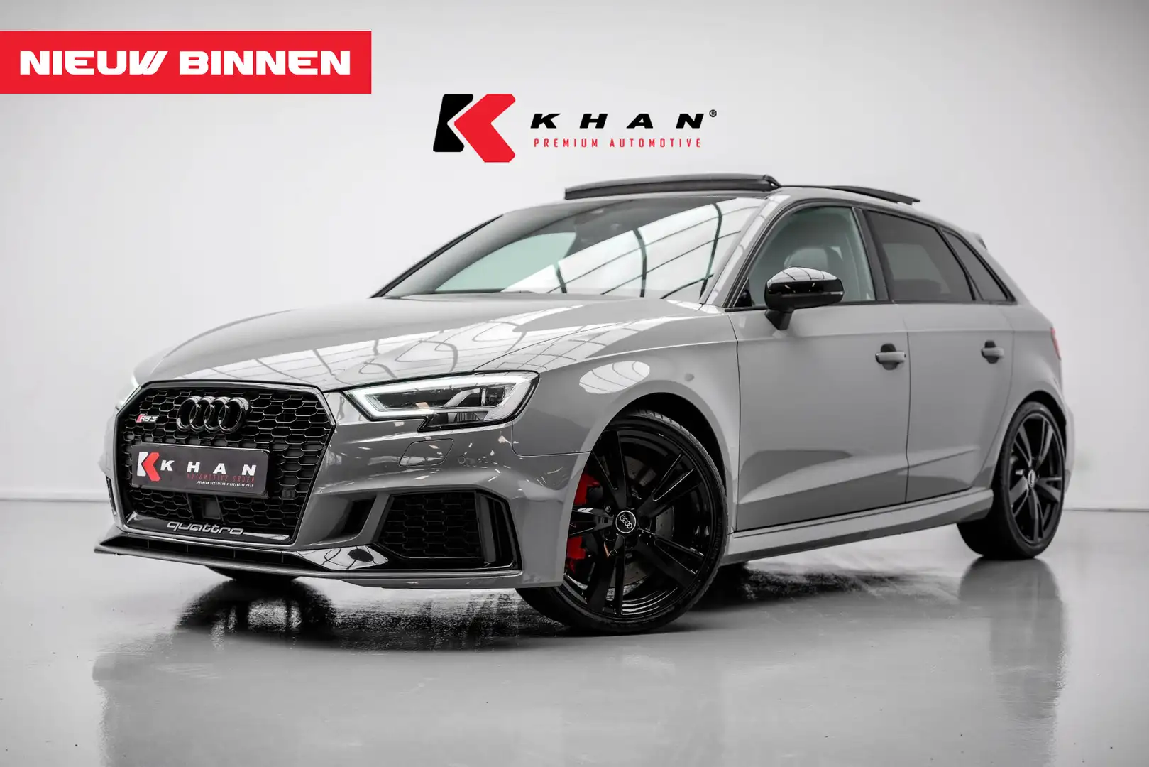 Audi RS3 Sportback 2.5 TFSI quattro |Pano|B&O|Org.NL|Virtua Grau - 1