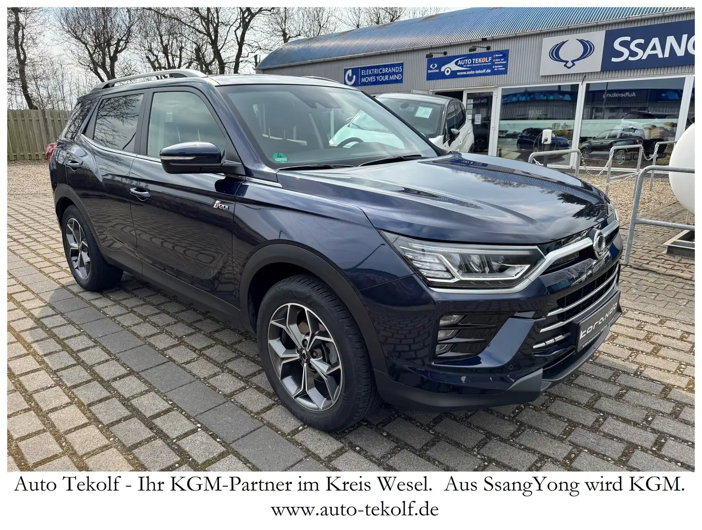 SsangYong Korando Ruby, LED,Klimaautomatik, Allwetter, AHK, Garantie Kék - 1