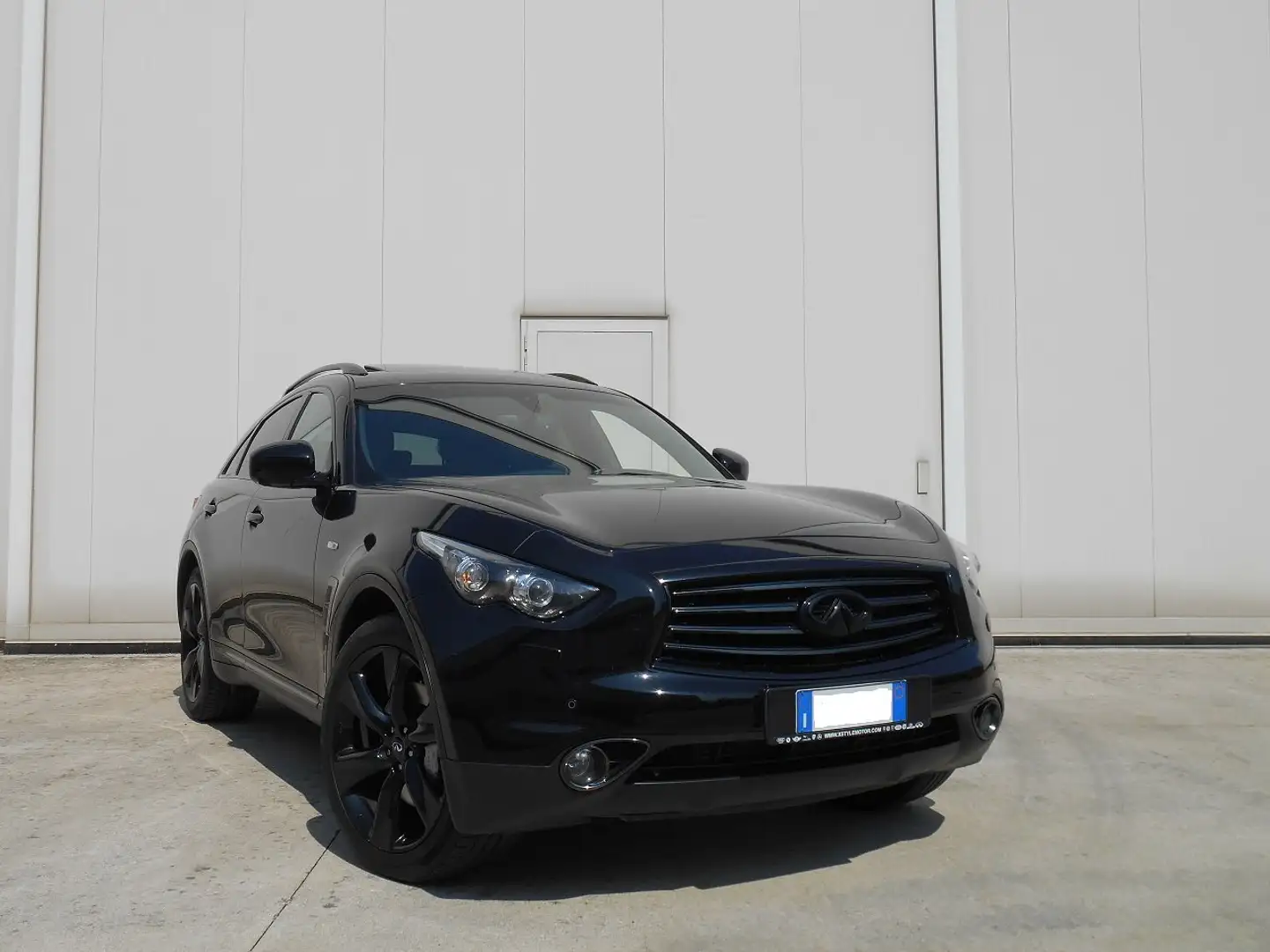 Infiniti FX QX70 (FX) 3.0d V6 S Premium auto Nero - 2