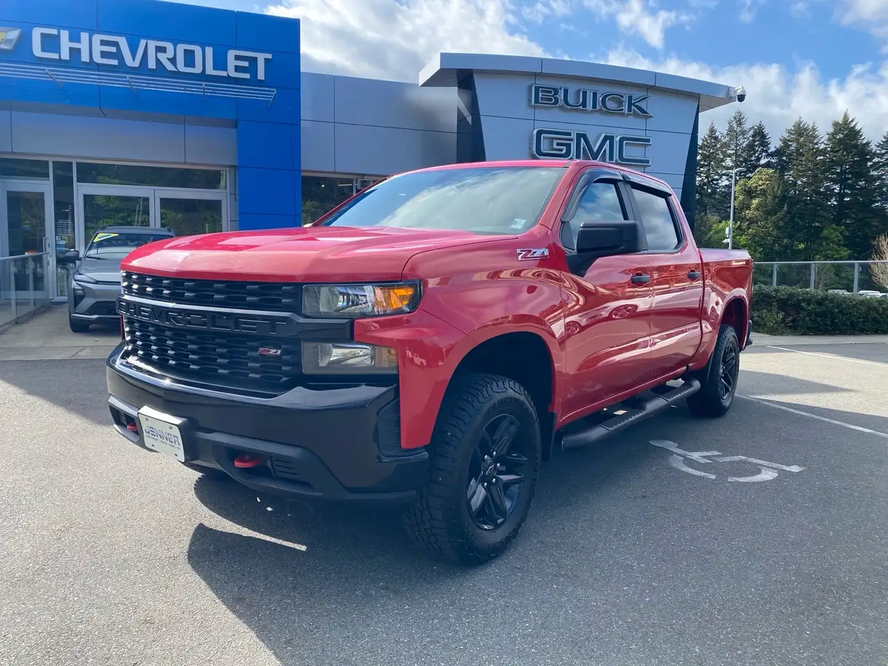 2020 Chevrolet Silverado 1500