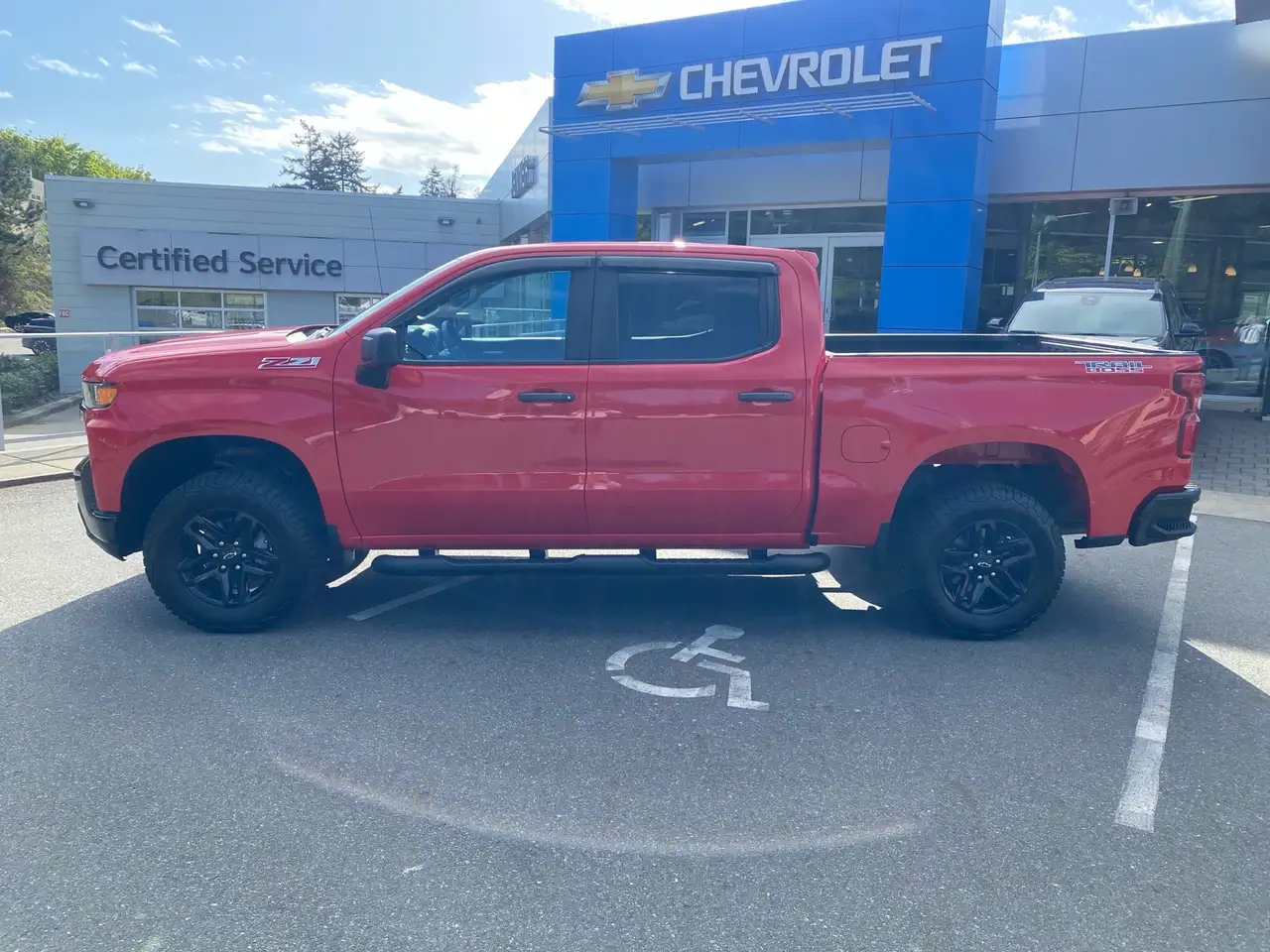 Chevrolet Silverado 1500 снимка Chevrolet Silverado 1500