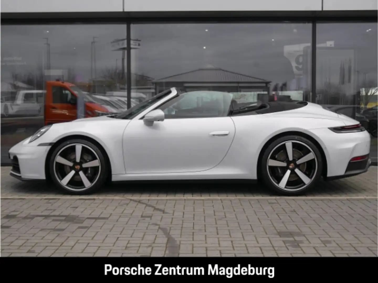 Porsche 992 -2 (911) Carrera Cabriolet*LIFT*BOSE*ACC* Grau - 2