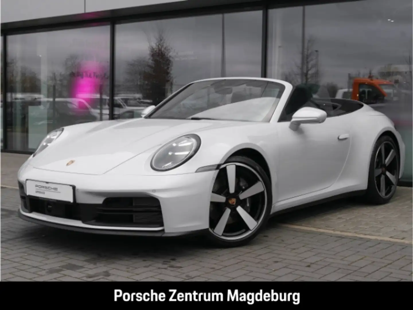 Porsche 992 -2 (911) Carrera Cabriolet*LIFT*BOSE*ACC* Grau - 1