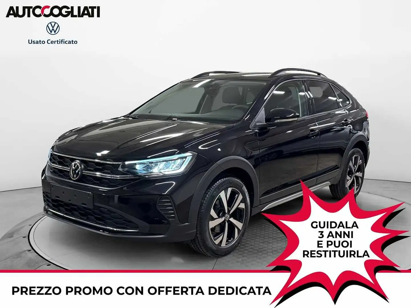 Volkswagen Taigo 1.0 TSI LIFE 115CV Nero - 1