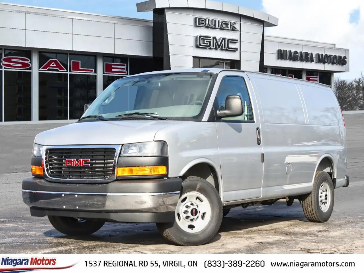 2026 GMC Savana