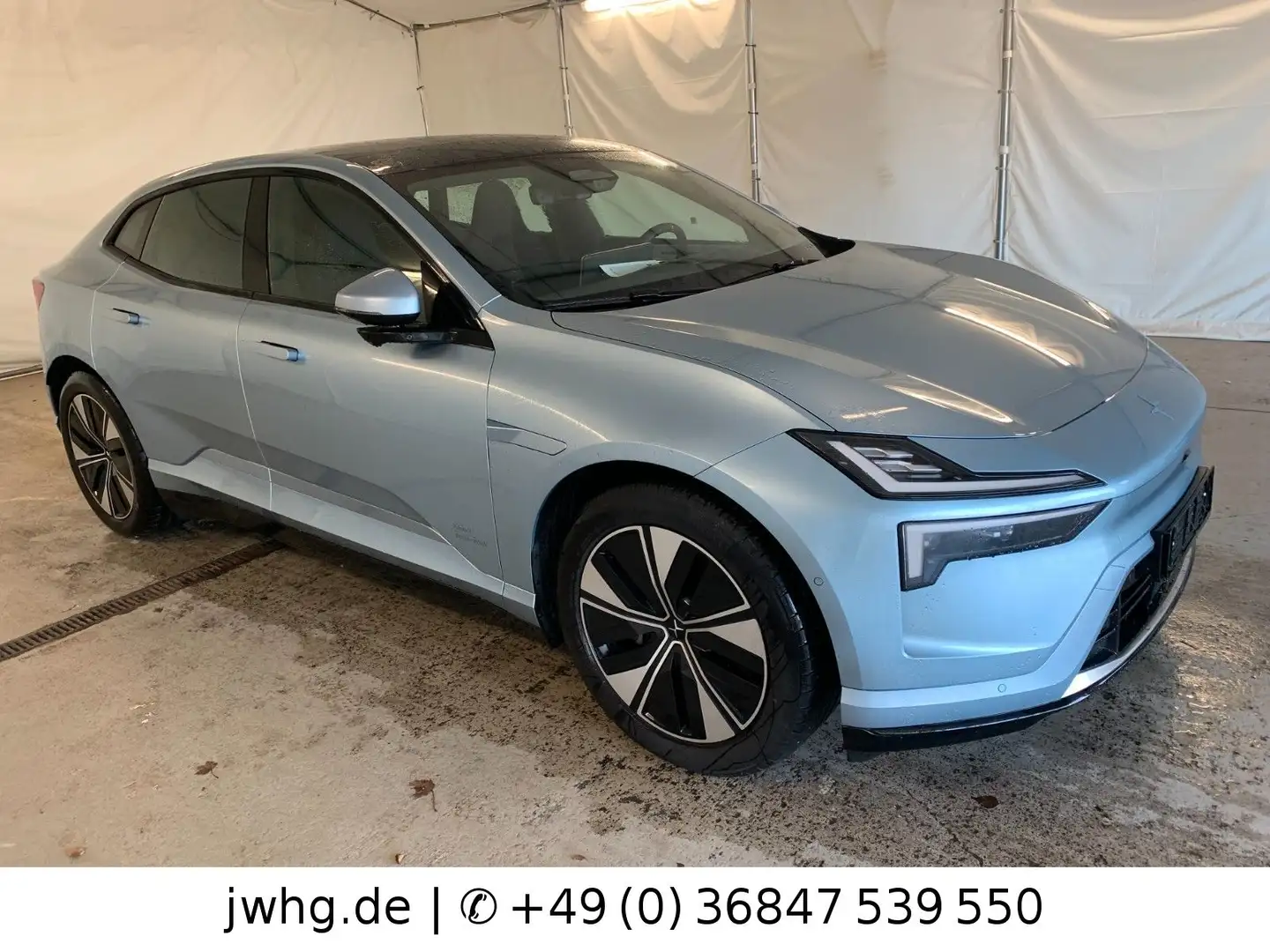 Polestar 4 Long Range Pilot+PlusPkt. 20" ACC+Pixel HeadUp Blau - 2