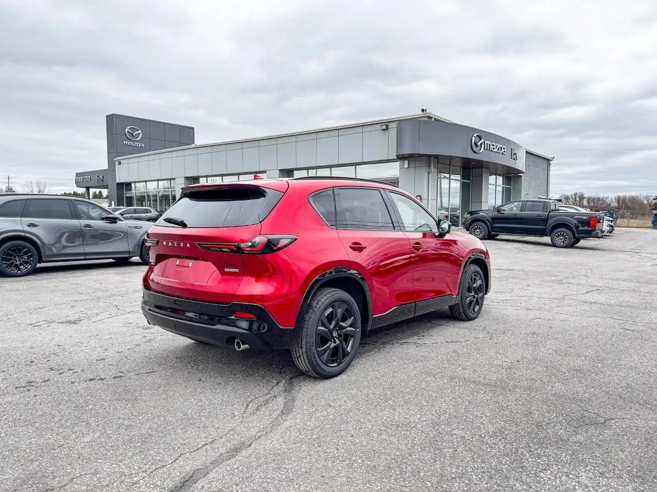 Mazda CX-5 fotografie Mazda CX-5